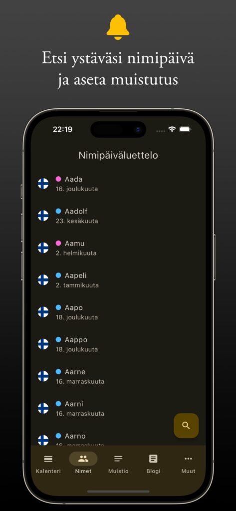 Almanakka screenshot 2