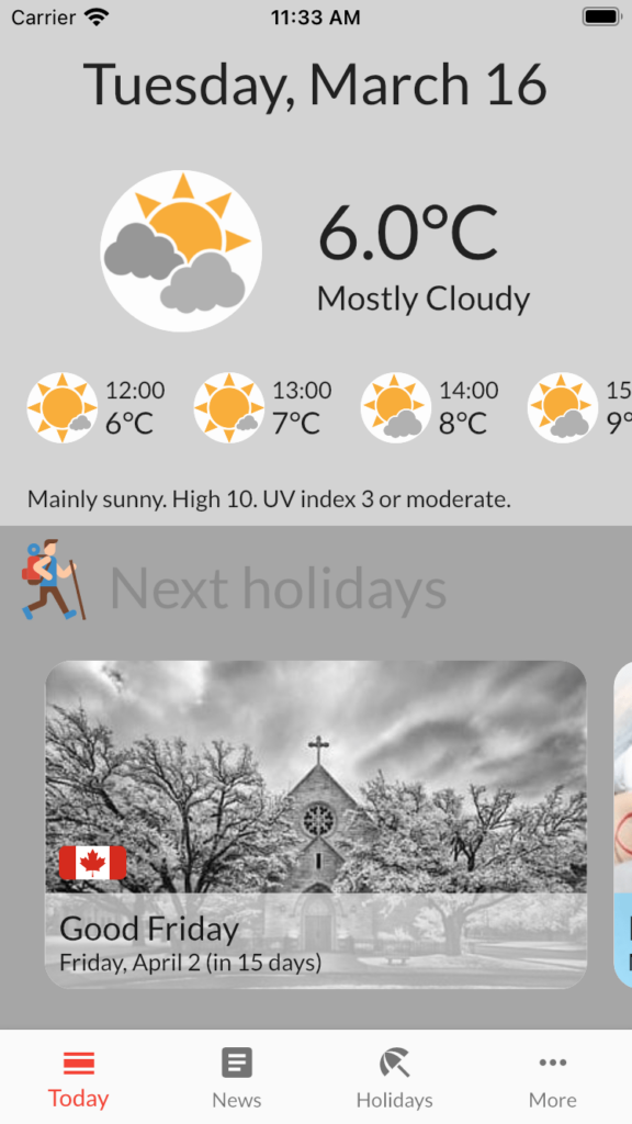 Canadays screenshot 2