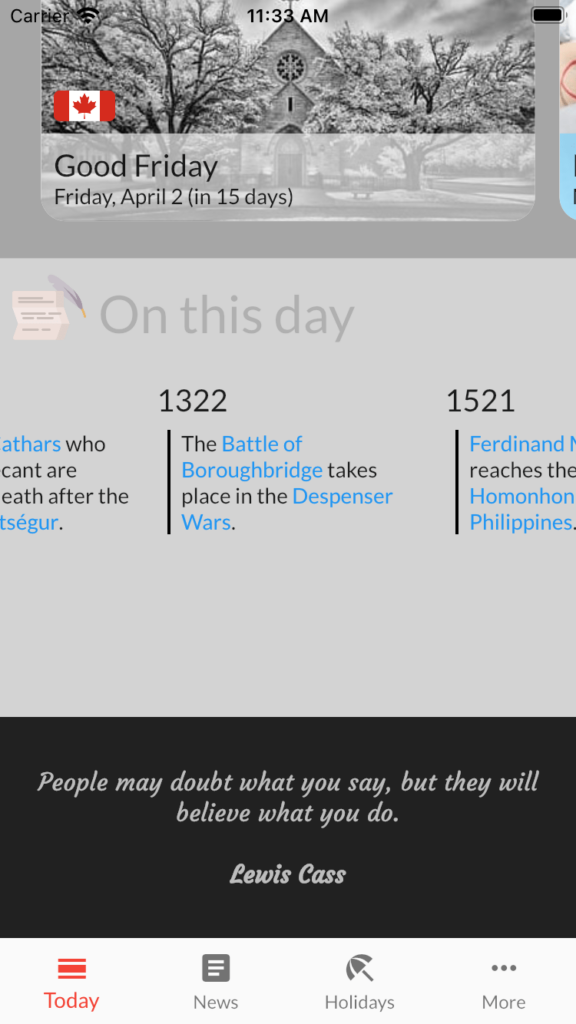 Canadays screenshot 3