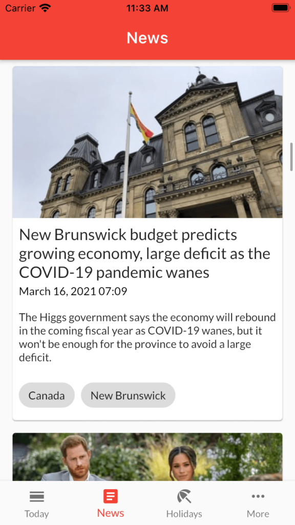 Canadays screenshot 5