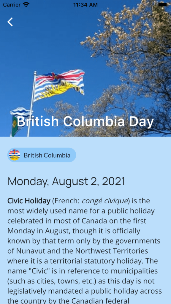 Canadays screenshot 6