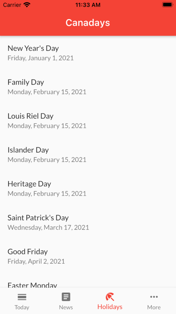 Canadays screenshot 7