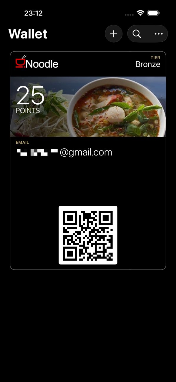 Di Noodle screenshot 3