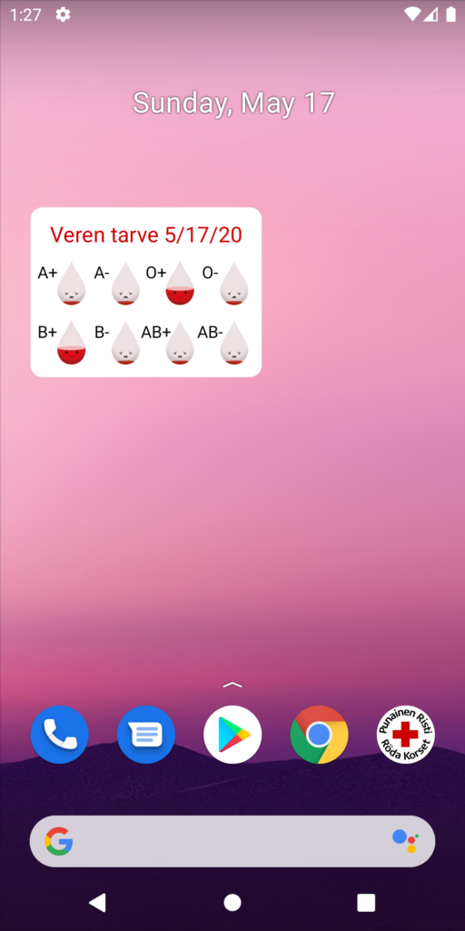 Finnish Red Cross screenshot 7